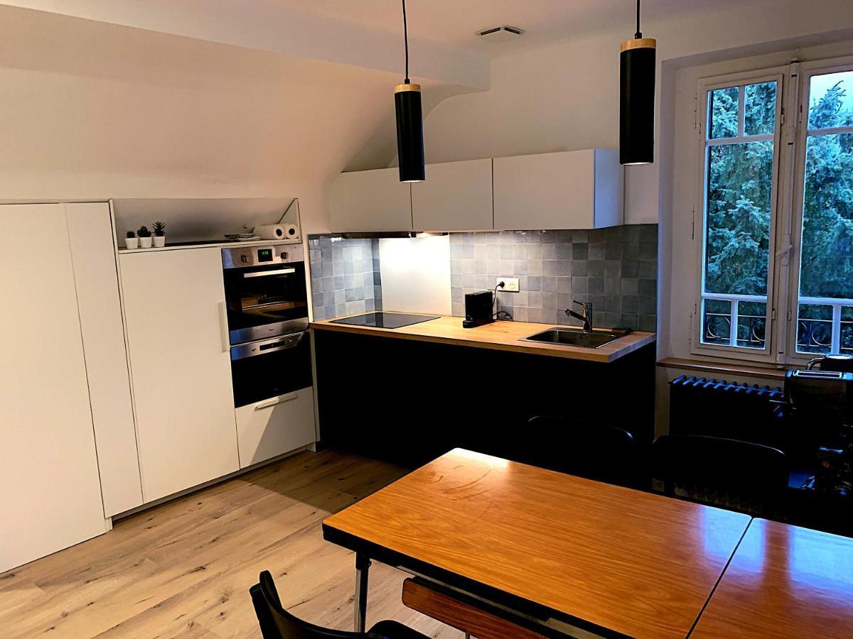 Appartement Elégant 3 pièces à Thonon-les-Bains Extérieur photo