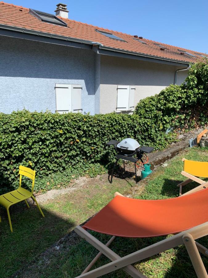 Appartement Elégant 3 pièces à Thonon-les-Bains Extérieur photo
