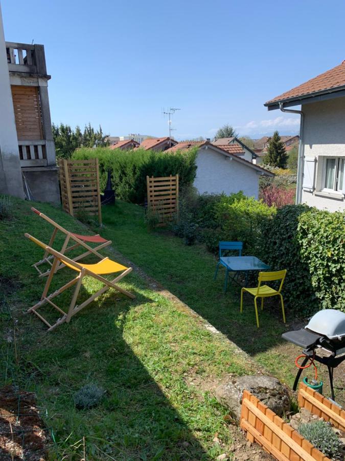Appartement Elégant 3 pièces à Thonon-les-Bains Extérieur photo